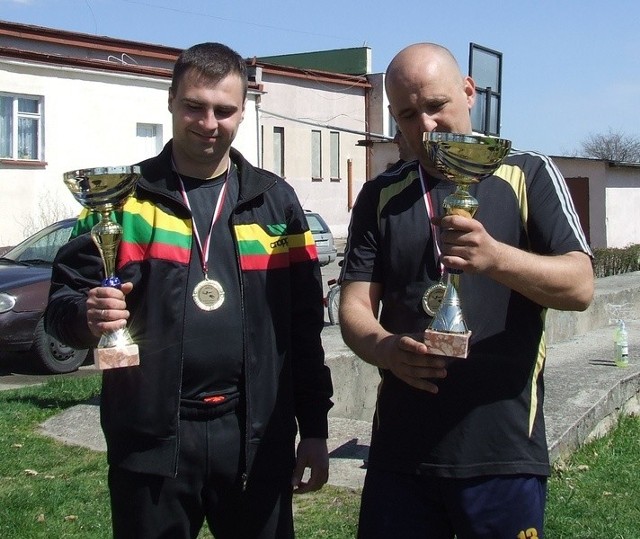 Wśród panów rywalizację wygrali Daniel Chmielewski, Michał Kiedrowski. 