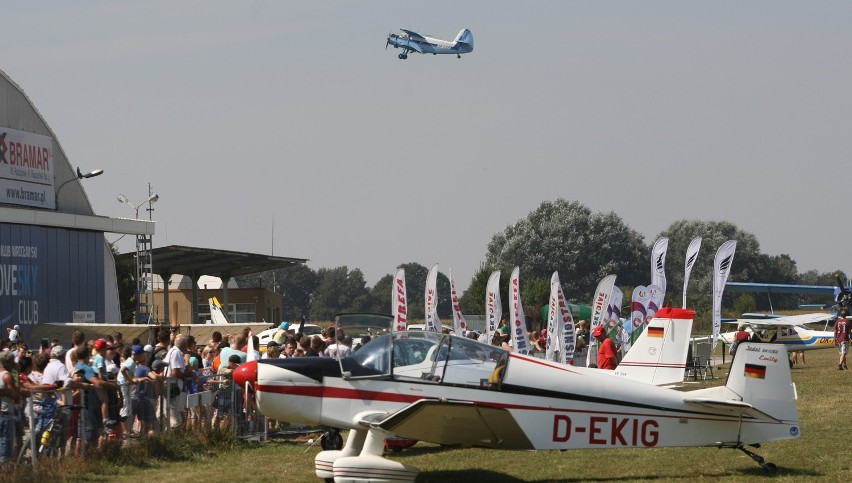 Piknik lotniczy w Szymanowie, 28.08.2016 (ZDJĘCIA)