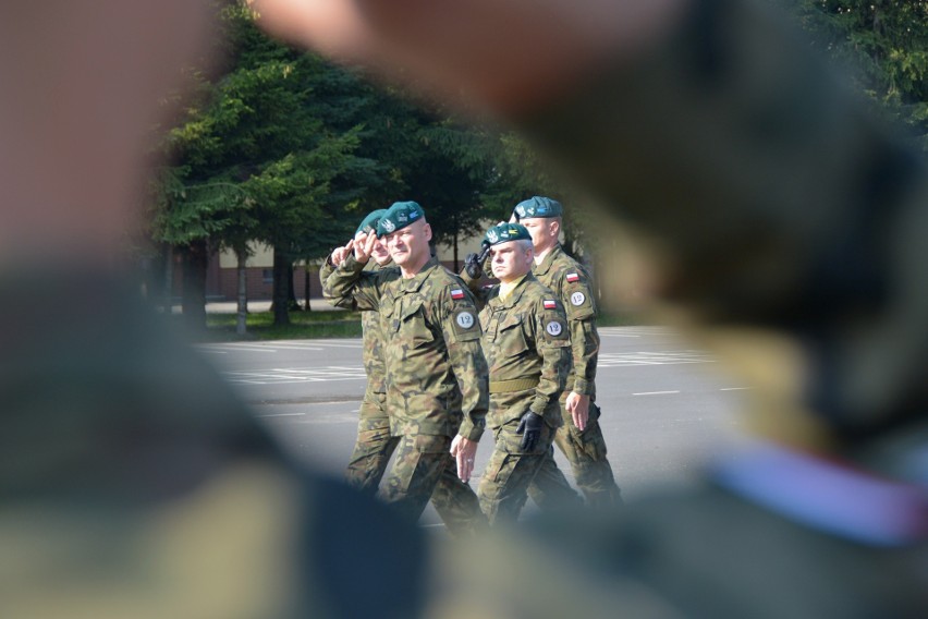 Major Michał Kostrubiec nowym dowódcą 2 batalionu piechoty zmotoryzowanej w "białych koszarach" w Stargardzie