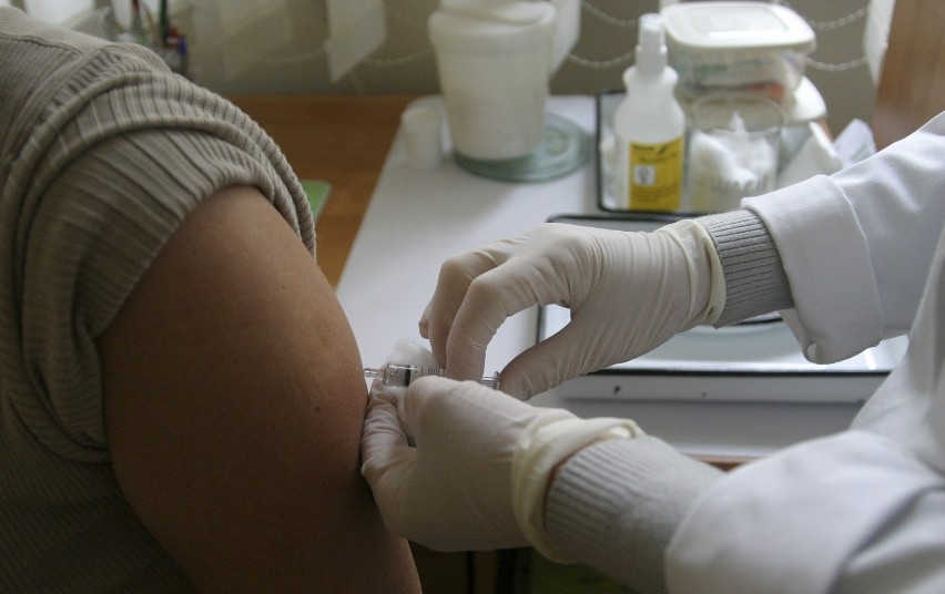 Bezpłatne szczepienia przeciw grypie dla seniorów w Lublinie
