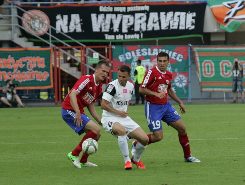 Piast Gliwice - Zagłębie Lubin 2:1