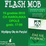 Flash Mob w Opolu dla chorej Oli. Przyjdź w niedzielę do Karolinki