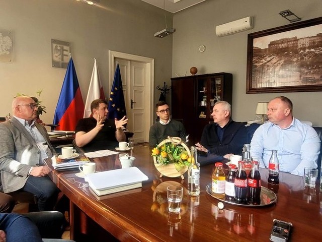 Spotkanie prezydenta Chorzowa z władzami Ruchu odbyło się w Urzędzie Miasta