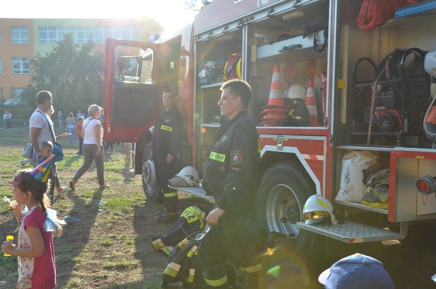 Zakończenie lata w Będzinie. Dzieci opanowały park na Dolnej Syberce