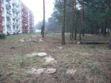 Konflikt mieszkańców osiedla przy szpitalu w Kozienicach 