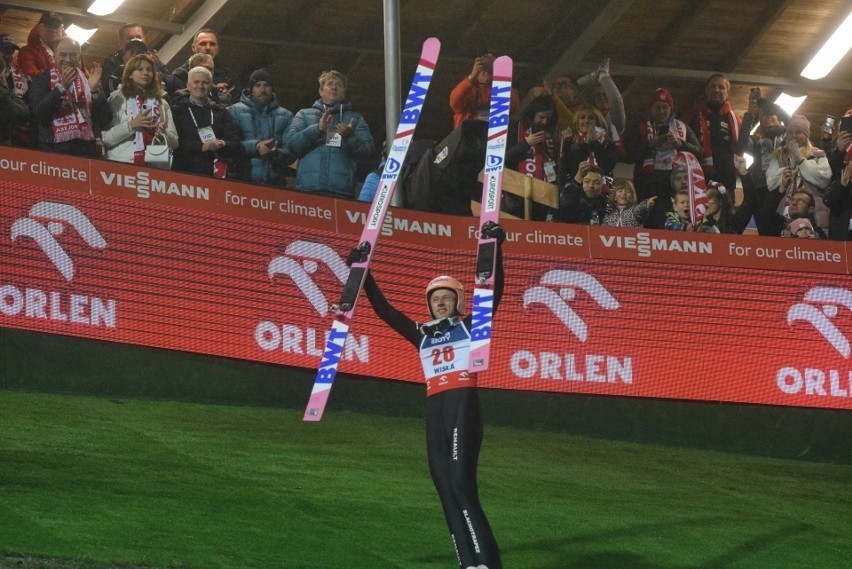 Dawid Kubacki okazał się najlepszy na inaugurację PŚ w Wiśle