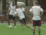 Pierwszy trening reprezentacji Niemiec w Brazylii (wideo)