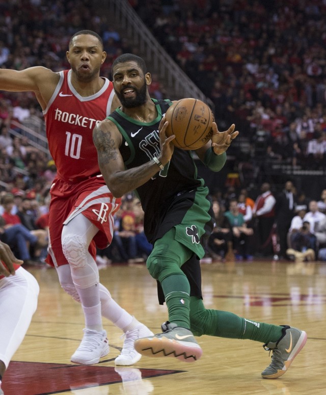 Kyrie Irving nie pomoże już Bostonowi w tym sezonie