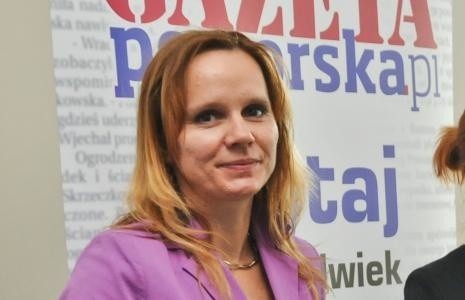 Anna Zarzycka-Rzepecka to również laureatka plebiscytu "Kobieta Przedsiębiorcza 2014"