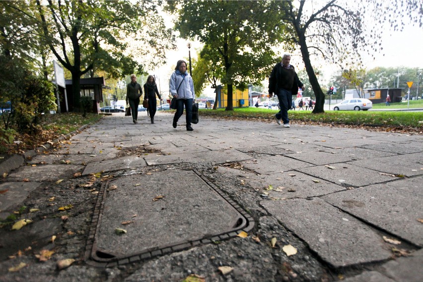 Chodniki antysmogowe. Czy powstaną również w Krakowie?