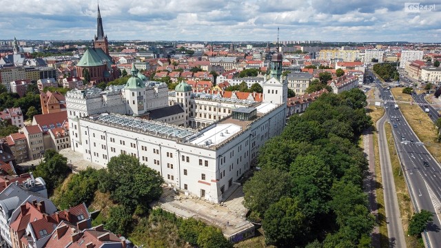 Zamek Książąt Pomorskich w Szczecinie