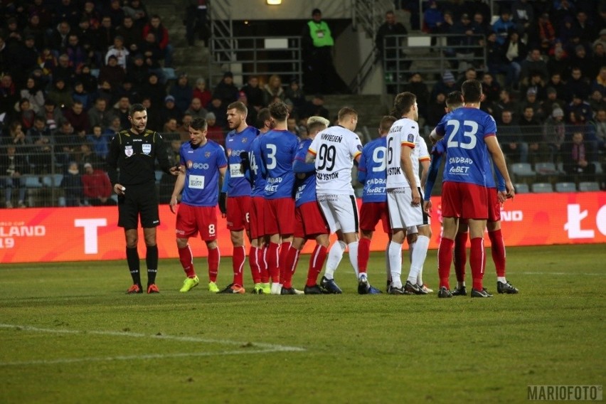 Odra Opole - Jagiellonia Białystok 0-2.