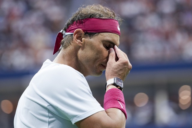 Rafael Nadal odpadł z US Open