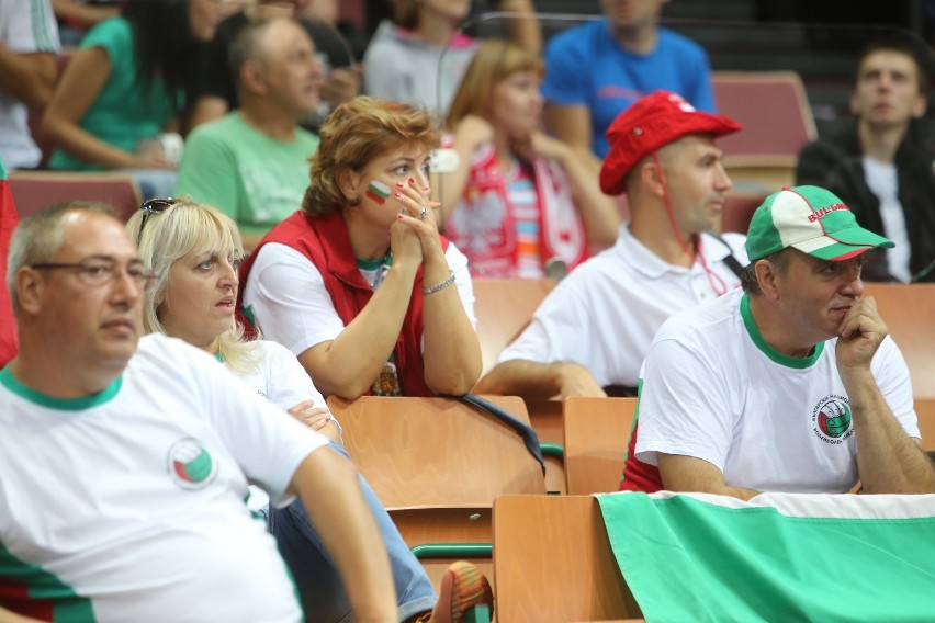 FIVB Mistrzostwa Świata 2014 mecz: Brazylia - Bułgaria [ZDJĘCIA KIBICÓW]