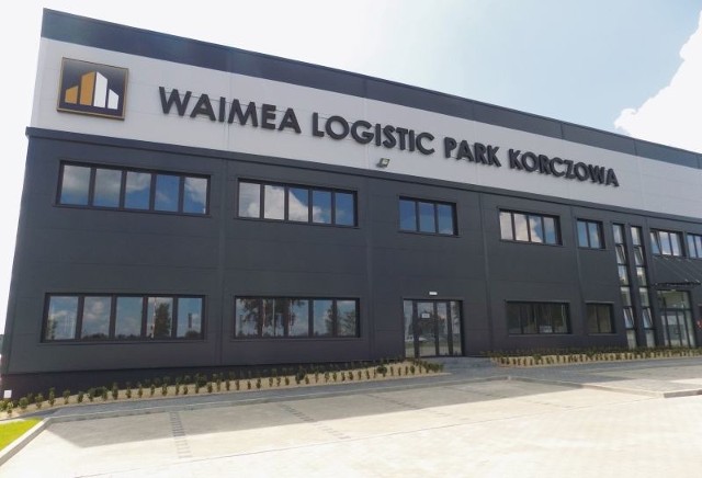 Pierwsza hala Waimea Logistic Park Korczowa gotowa. Wkrótce mają się w niej pojawić i zacząć działać pierwsze firmy