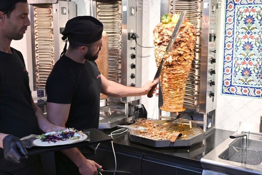 Sevi Kebab – nowa turecka restauracja w Galerii Korona Kielce (WIDEO, ZDJĘCIA)