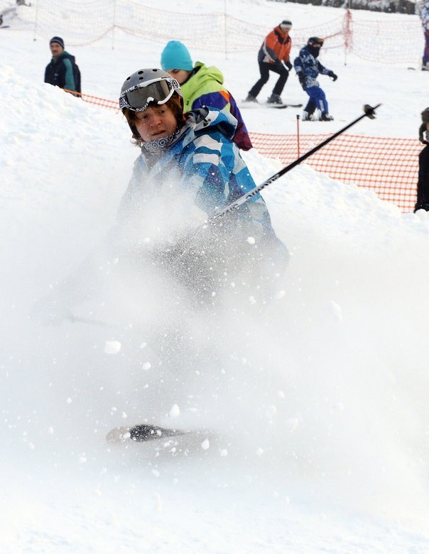 Snowboardziści mają w Myślęcinku swój stok [wideo]