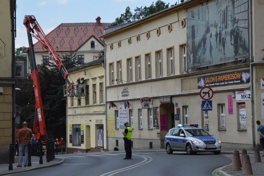 Oświęcim. Kamienice w opłakanym stanie