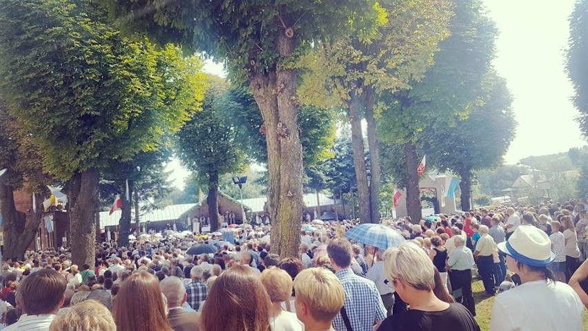 Sobotnie uroczystości w Sulisławicach. Przybyło tysiące...