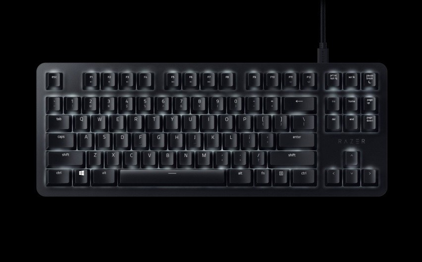 Razer BlackWidow Lite
Klawiatura Razer BlackWidow Lite