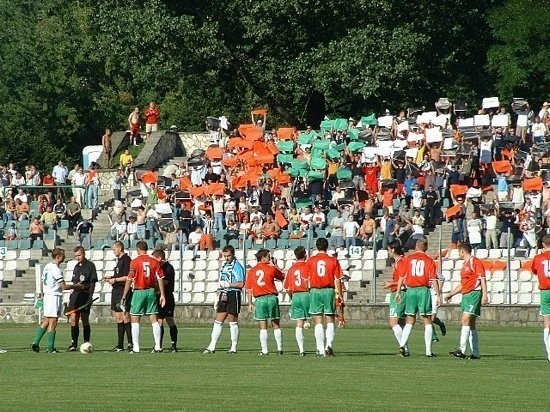 Zagłębie Sosnowiec 1:1 Lechia Gdańsk