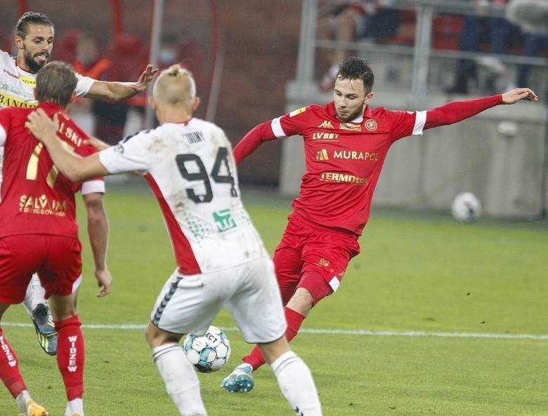 29.09.2020 r. Widzew Łódź - Zagłębie Sosnowiec 1:1