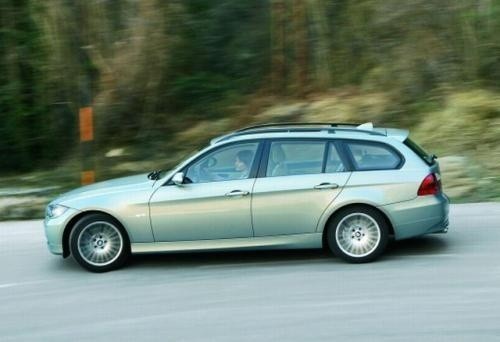 Fot. BMW: BMW serii 3 Touring ma też ambicje sportowe i...