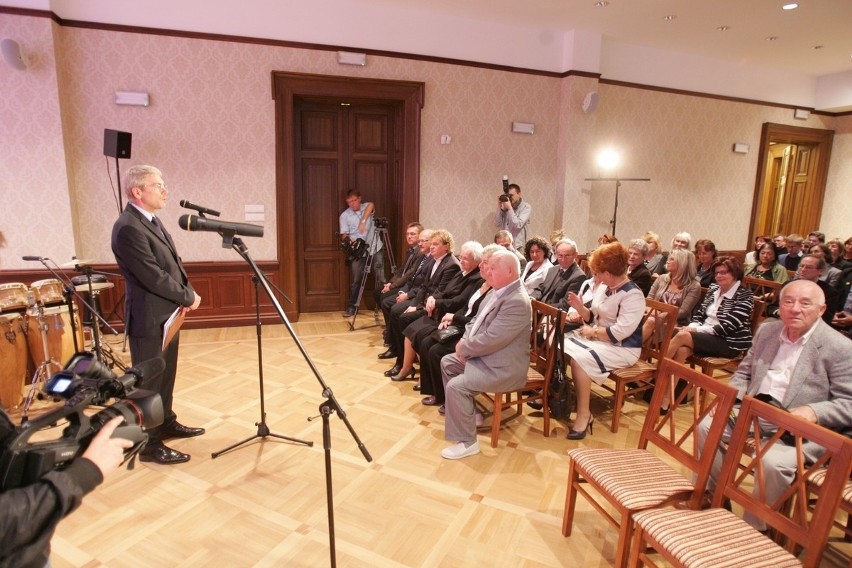 Wręczono nagrody prezydenta Katowic w dziedzinie kultury [ZDJĘCIA]