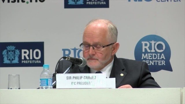 Szef Międzynarodowego Komitetu Paraolimpijskiego, Sir Philip Craven