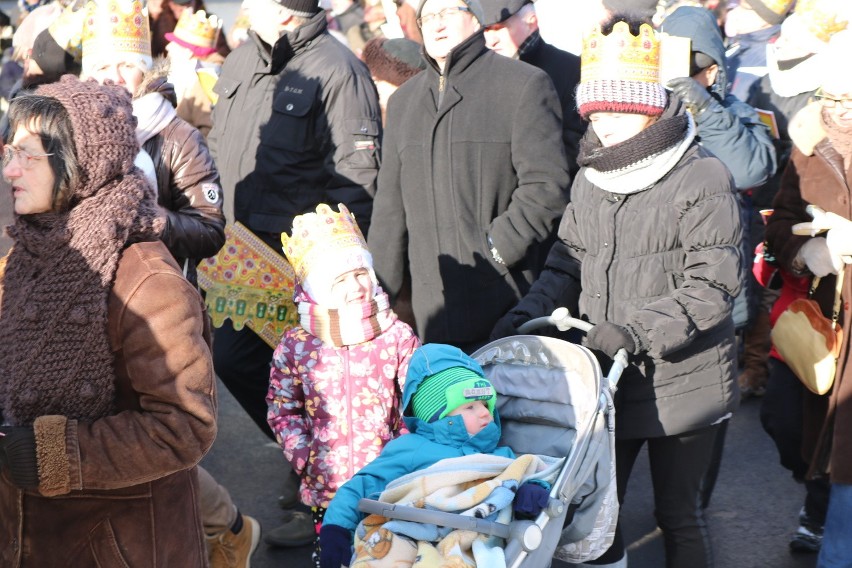 Orszak Trzech Króli w Tarnowskich Górach