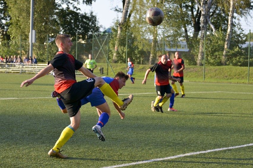 Totolotek Puchar Polski: Gryf II Słupsk - Rowokół Smołdzino 7:0 (zdjęcia)