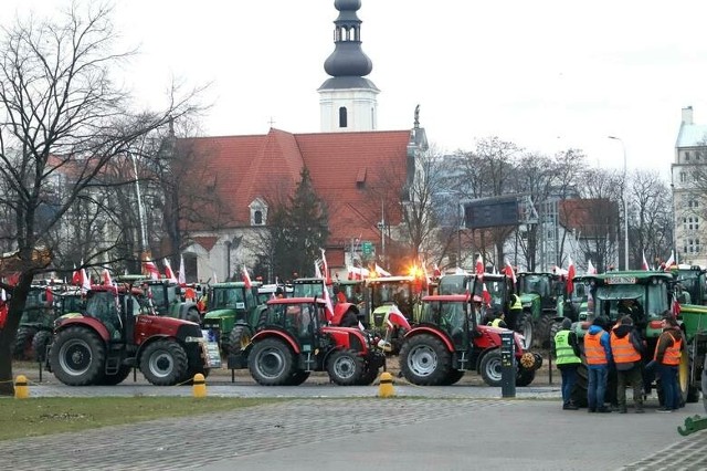 Protest rolników zostanie przedłużony? Władze Wrocławia wydały zakaz.