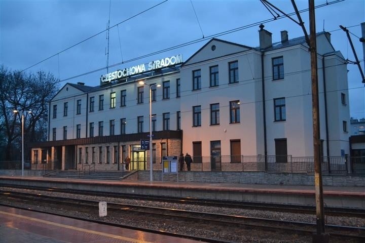 Na Pendolino w Czestochowie czekał wyremontowany dworzec