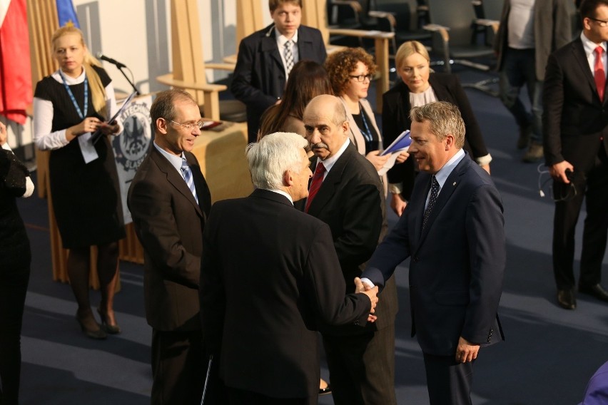 Na obchody 70-lecia Politechniki Śląskiej przybyła premier...