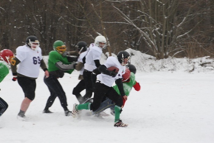 Futbol amerykanski: Griffons Slupsk - Dragons Zielona Góra...