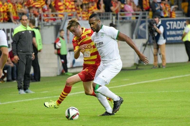 Mecz Jagiellonia - Omonia