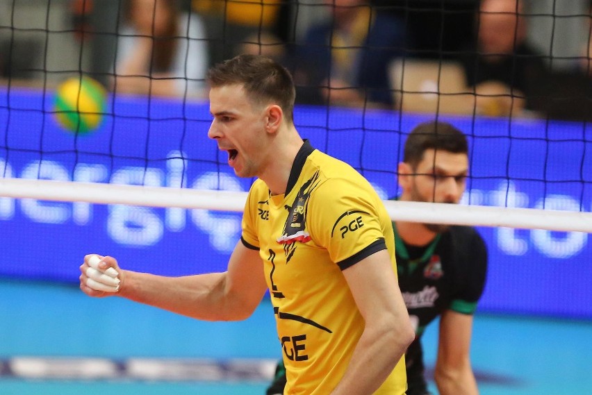 13.02.2018 belchatow liga mistrzow siatkowka pge skra...