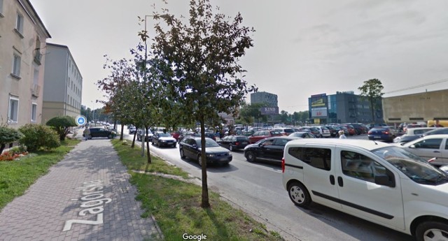 Na ulicy Zagórskiej, w rejonie budynku numer 13  będzie zamknięta połowa jezdni i chodnik.