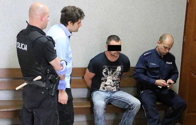 Podejrzany Tomasz W. został aresztowany przez sąd na trzy miesiące.