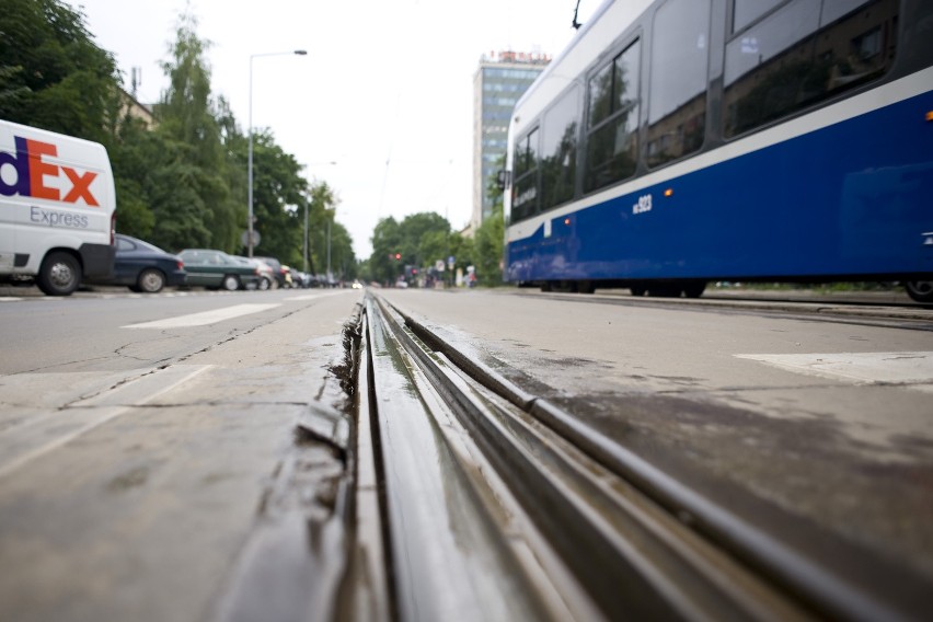 Tramwaje nie dojadą do Bronowic przez 10 miesięcy