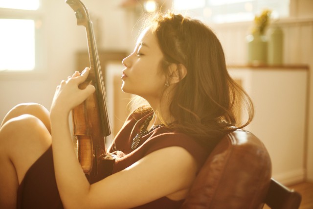 Podczas koncertu „W poszukiwaniu idealnego dźwięku” solistką będzie koreańska skrzypaczka Bomsori Kim