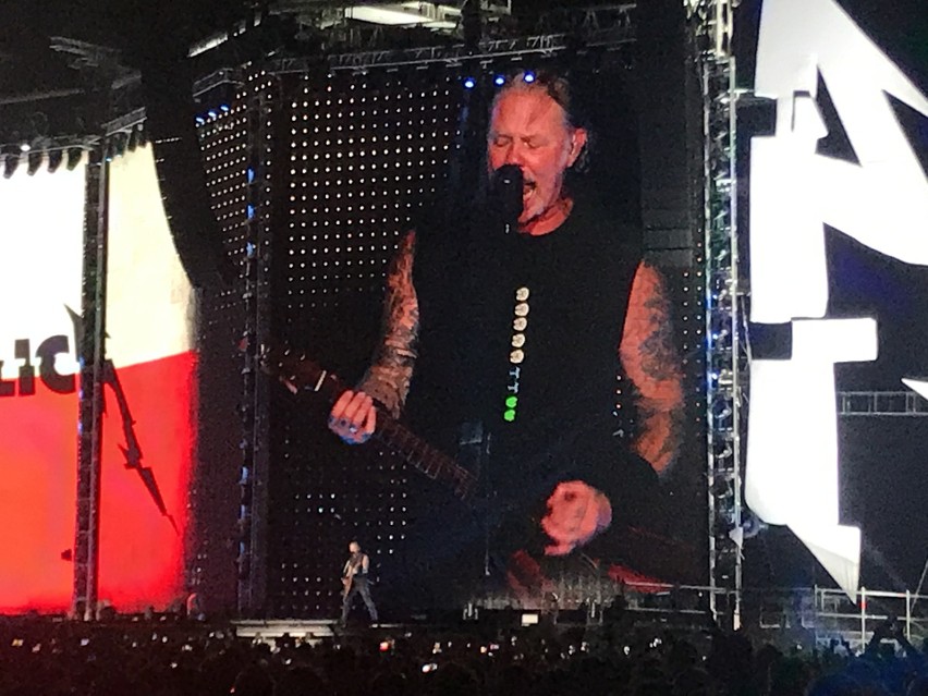 Metallica, koncert w Pradze