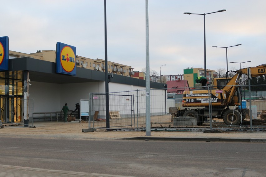 Nowy Lidl Antoniuk Fabryczny Białystok 20.01.2020