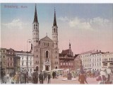 Tak wyglądał Stary Rynek w Bydgoszczy na początku XX wieku. Oto niezwykłe zdjęcia i pocztówki