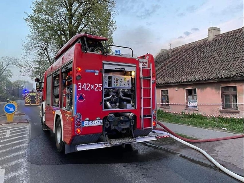 Dziś (02.03) tuż przed godziną 20 w lewobrzeżnej części...