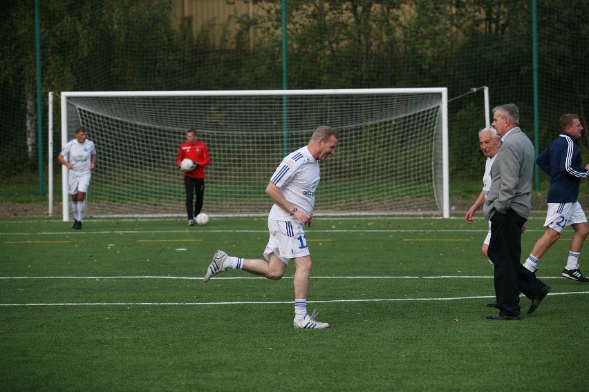 Wielkie Derby Śląska 2014: Dawne gwiazdy w akcji. Mecz Mistrzowie vs. Oldboje [ZDJĘCIA]