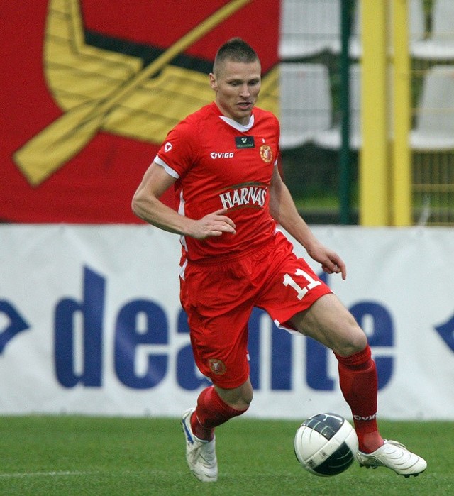 Marcin Robak wciąż nie jest piłkarzem Widzewa