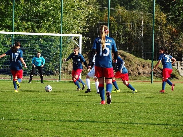 Futbolistki Moravii odniosły trzecie zwycięstwo w rzędu w drugiej lidze