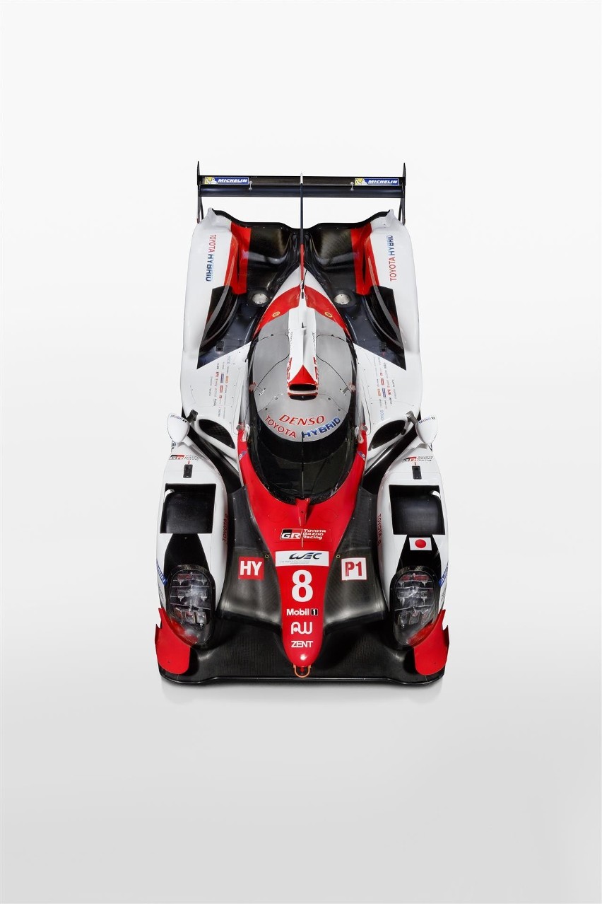 Toyota TS050 Hybrid...