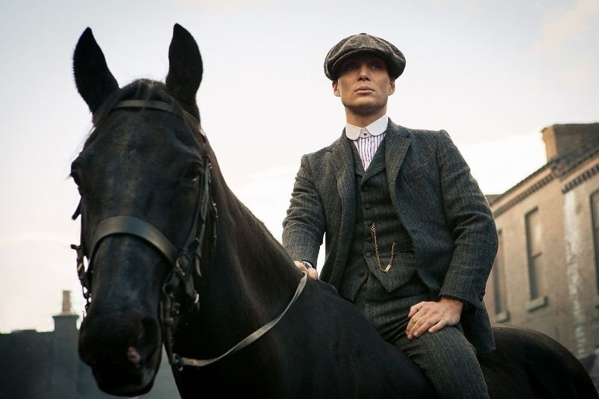 Tommy Shelby ("Peaky Blinders")...